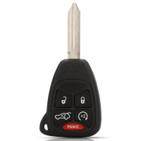 Llave Remota Inteligente Jingyuqin Para Jeep Cherokee Commander Grand Liberty Wrangler 315/433Mhz Con 4/5/6 Botones Y Chip ID46 PCF7941 - details 6