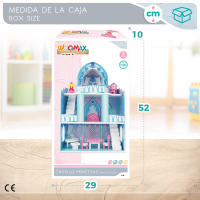 WOOMAX Casa de muñecas de madera - details 5