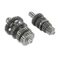 Juego De Transmisión 125cc Para Motor Horizontal Lifan 125 1P52FMI Kayo BSE Motocicleta De Pista Piezas De Eje Principal De Engranajes - details 2
