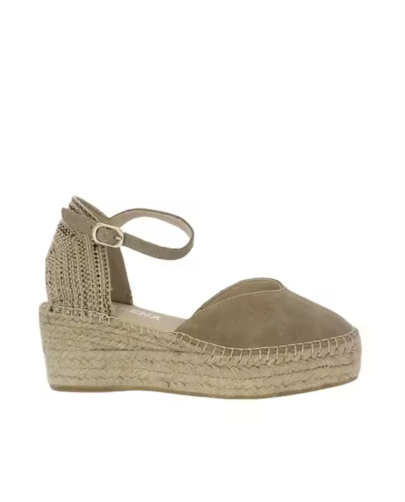 ALPARGATAS MACARENA JAVA 26 SERRAJE TOPO-TAUPE - 1