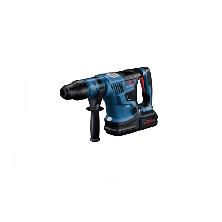 Martillo Perforador a Batería Bosch Professional BITURBO GBH 18V-36 C - Potente Rendimiento de Perforación - 1