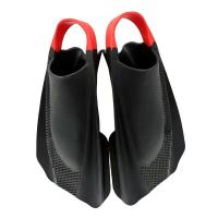 Nuevo juego de pies de silicona para entrenamiento de natación, aletas especiales para braza, estilo libre, profesionales, dobles aletas cortas, ligeras. - details 15