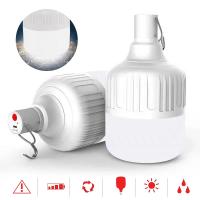 Lámpara De Camping Recargable USB LED Portátil Luces De Emergencia Potencia Alta Para Tiendas Y Linterna Equipo De Bombilla - details 4