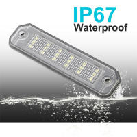 2PCS Luz De Placa De Matrícula LED Blanca 6000k Para Honda Civic EJ EK EM EK9 EK4 Del Sol 92-00 Sin Errores Instalación Directa - details 6