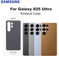 Funda De Lujo Premium Para Samsung Galaxy S25 Ultra Textura De Cuero Genuino Comercial Protección Total Con Caja Anti-Choque Anti-Huellas a Prueba De Polvo Ligera Y Antideslizante - details 0
