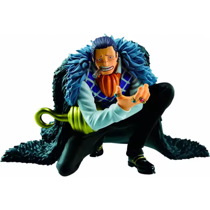 Figura Crocodile Battle Record One Piece 8cmFigura  Coleccionable - Idea de Regalo- Mercancia Oficial - Juguetes para Niños y Adultos - Movies Fans - Muñeco para Coleccionistas y Exposición - 1