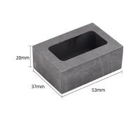 Molde De Ingotos De Grafita De Alta Pureza Para Fundición De Metal Gold Silver Copper Brass Aluminum Herramientas De Refinado De Joyería - details 7