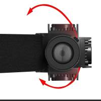 Linterna Frontal LED Blanca 1000 Lumen Con Memoria Tipo C USB 18650 Para Camping Caza SOS Lámpara Nocturna Resistente Al Agua - details 4