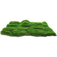 Manta De Hierba Artificial Decorativa Imitación De Mostrador Verde Para El Hogar Accesorios De Decoración De Jardín Cortina De Hierba Falsa De Algodón - details 6