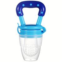 3 PCs Dientes Teether Fruta Y Verdura Para Bebé Complemento Alimenticio Mordedor De Silicona Utensilios De Comer Para Bebés Mayor De 12 Meses - details 4