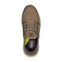 Zapatillas deportivas hombre SKECHERS 210609 TPE DEPORTIVO ELASTICOS TAUPE 34393 25V - details 2