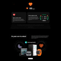 Samsung Galaxy Watch Ultra / Smartwatch LTE - details 16