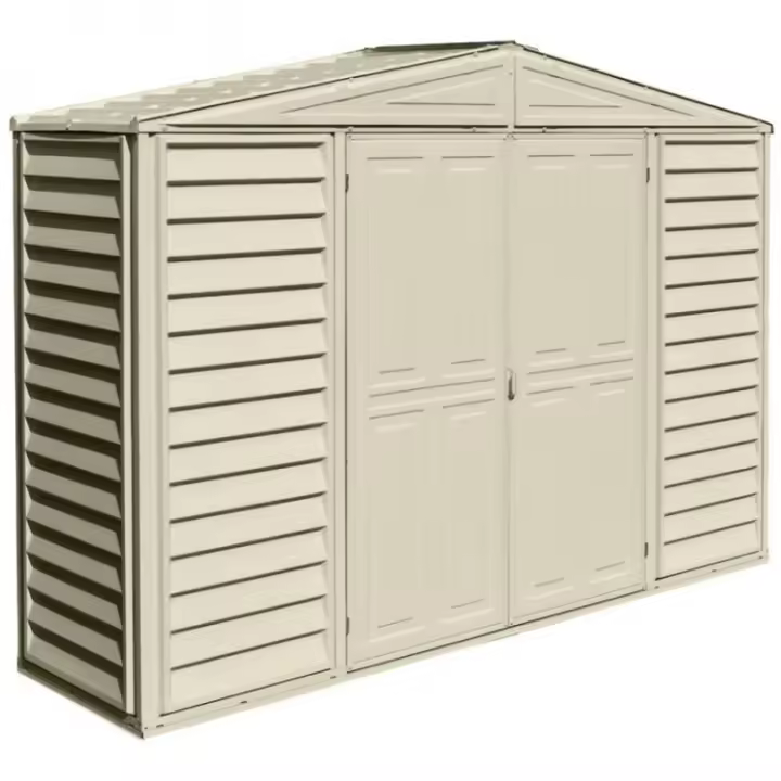 SidePro 10,5 'x 3' Duramax Classic PVC Home, 319x85x233 cm - 1