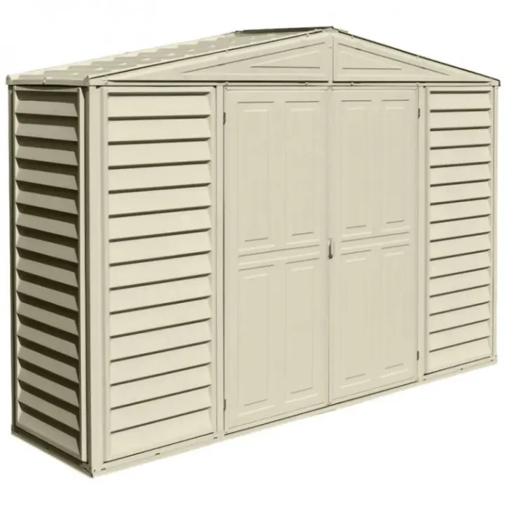 SidePro 10,5 'x 3' Duramax Classic PVC Home, 319x85x233 cm - 1