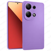 Funda + Protector Cristal Vidrio Templado (Opcional) Para XIAOMI REDMI NOTE 13 PRO 4G Proteccion 3D Cámara Cubre Cámara, Carcasa TPU Silicona Suave Mate, Color Negro Azul Rojo Rosa Morado, Ajuste Perfecto, Acceso Conector Carga Auricular, Meloenvias mle26 - details 6