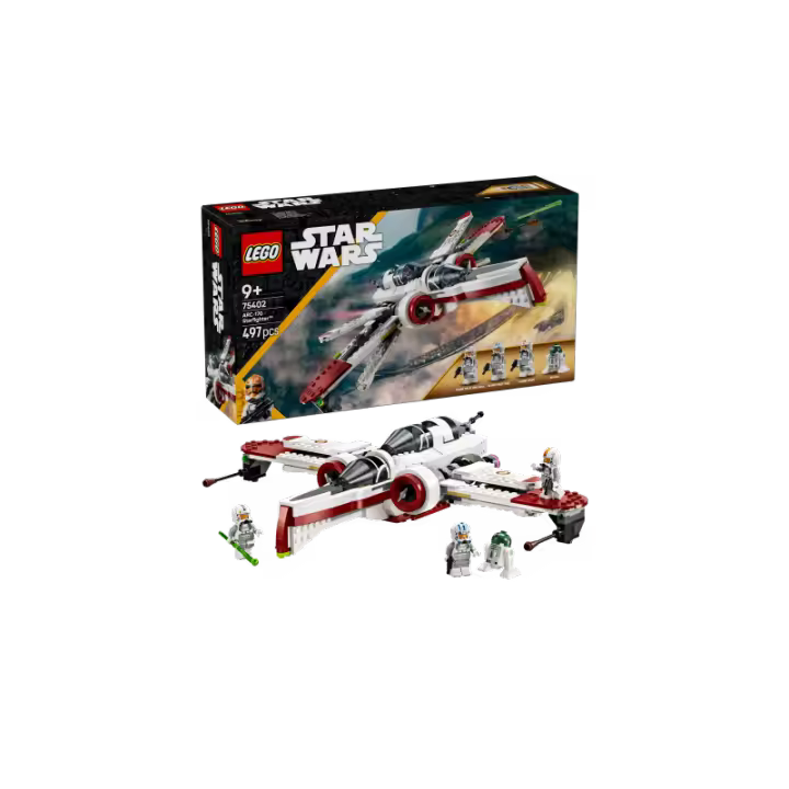 LEGO Star Wars TM 75402 Caza Estelar ARC-170 contiene 497 piezas - edad 9+ años 25L75402 - 1