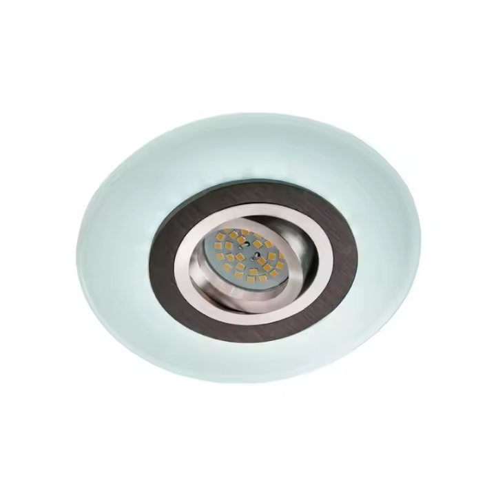 CRISTAL RECORD Aro Empotrable LED ICEBERG ROUND (2,4W) CR 01-010-15-100 - Calidad y Diseño Garantizados - 1