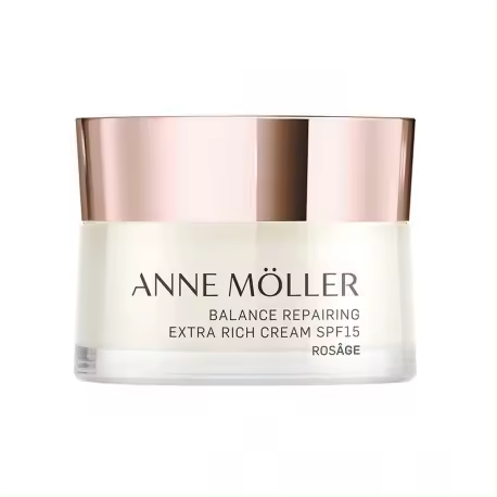 ANNE MOLLER ROSAGE CREME EXTRA RICA BALANCE REPAIRING SPF 15 50 ML - 1