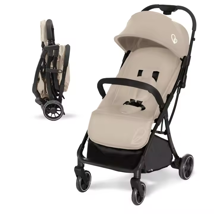 Asalvo Silla de Paseo Hito – Carrito de Bebé Ultraligero con Plegado Automático, Compacto y Confort Máximo desde los 6 Meses - 1