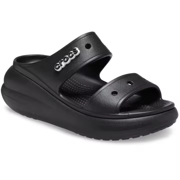 Calzado hombre Sandalias Crocs Sandalias Classic Crush Negro - 1