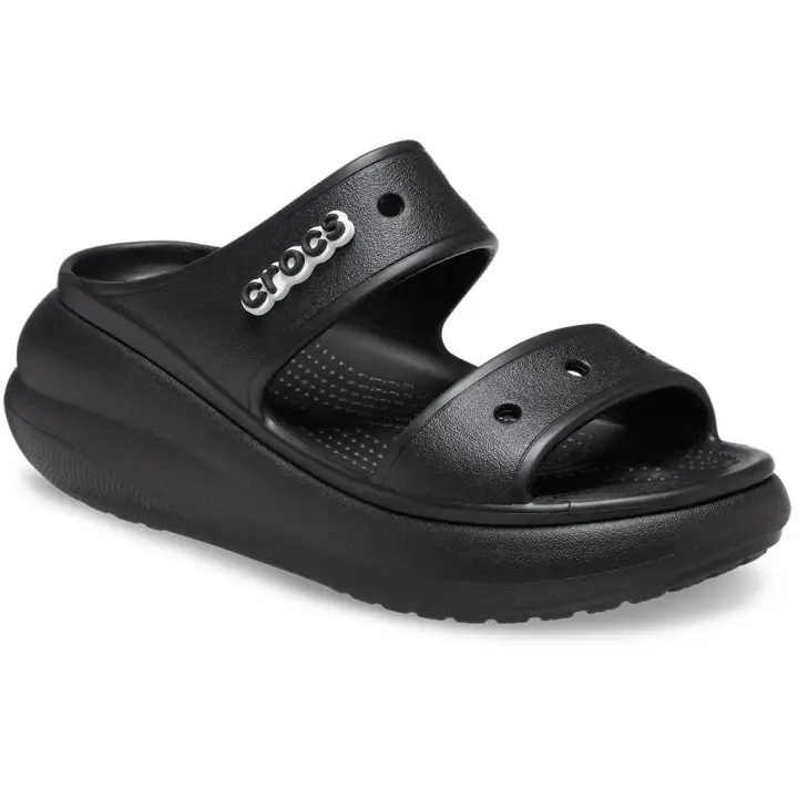 Calzado hombre Sandalias Crocs Sandalias Classic Crush Negro - 1