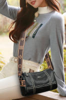 Bolso Bandolera De Cuero Genuino De Color Sólido De Alta Calidad Para Mujer 2023 Bolso De Mano De Mujer Estilo Tote Fashion - details 9