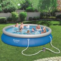 LILI HOME Piscina Autoportante Ø457 x 84 cm Y más medidas para elegir. es la opción perfecta para refrescarte y relajarte en los días calurosos, con el beneficio adicional de una depuradora integrada para mantener el agua limpia y cristalina. - details 3