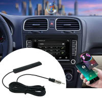 Antena De Radio Electrónica Para Coche Amplificadora Y Booster De Señal Oculta Para Automóvil Camión Motocicleta Barco DC 5-12V - details 1