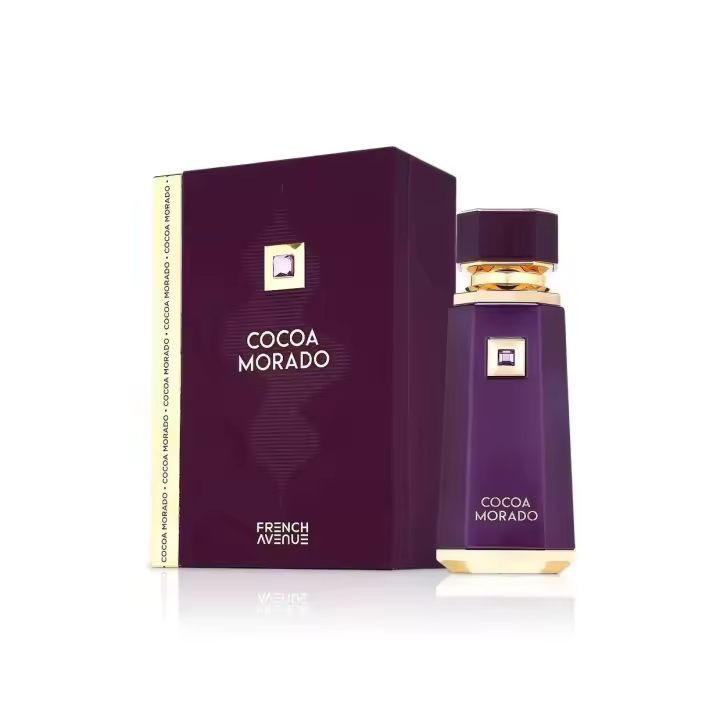 Cocoa Morado FRENCH AVENUE Perfume Original para Hombre y Mujer | Fragancia Dulce y Elegante con Notas de Cacao | Aroma Intenso y Duradero | Uso Diario y Ocasiones Especiales - 1