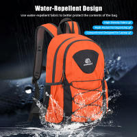 Mochila De Senderismo Al Aire Libre 20L Impermeable Para Hombres Y Mujeres Ligera Plegable Deporte Daypack Para Viajes Escalada Camping - details 8