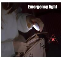 Lámpara Nocturna USB Recargable LED Para Armario De Cocina Escalera Luz De Armario Botón De Encendido Sin Cable - details 9