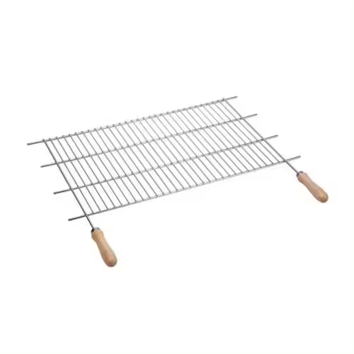 Parrilla barbacoa SAUVIC ZN 100x40 mango madera 2480 - 1