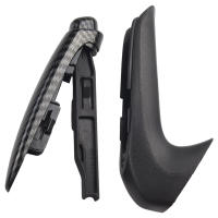 Cubierta De Freno De Mano En Fibra De Carbono Para Honda Civic 2006-2011 Accesorios Interiores ABS Certificación Ce - details 1