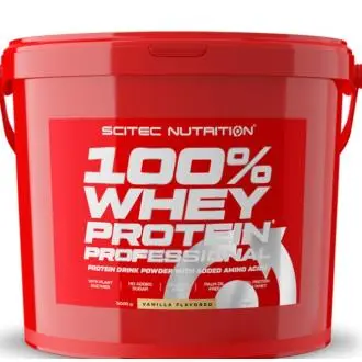 100% WHEY PROTEIN PROF. 5000G VAINILLA - 1