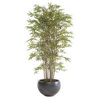 MISTERWILS FURNITURE FOR FREE SOULS - Planta Artificial Decorativa Árbol Bambú Alta Calidad - details 0