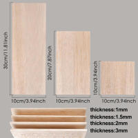 17 Piezas De Tablero De Madera De Basswood 1.5MM Para Manualidades Y Juguetes De Artesanía Espesor Fijo De Madera - details 5
