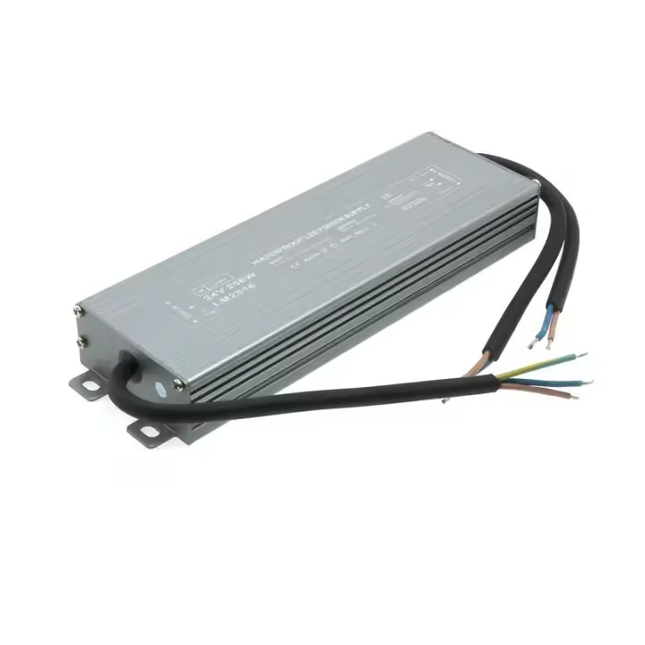 IluminaShop - Fuente de Alimentacion Para Tiras LED 250W 24VDC IP65 - 1