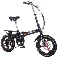 FOLDING BIKE, WHEEL 16" x 2.12 CM, 20" x 2.12 CM 7 SPEED GEARBOX, ADJUSTABLE SADDLE AND MINILLAR HEIGHT, FACUK TO SAVE, SHIPPING 2 DAYS FROM EUROPE. - details 10
