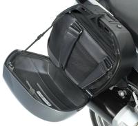 Bolsa De Sillín Para Honda Goldwing GL 1800 2018-2020 Almacenamiento Lateral De Bricos De Alta Calidad En Nylon Negro Accesorios De Motocicleta - details 3