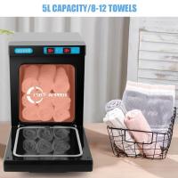 Calentador de toallas caliente UV con cámara de aluminio, calentador de toallas de baño con calentamiento rápido para Spa Facial, salón de belleza y cabello, 5L, 150W - details 4