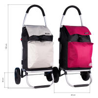 Cofan Carro de la Compra Plegable Cofan | Aluminio | 43 Litros - details 0