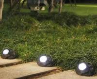 LILI HOME ☀️ Apliques Solares de Suelo LED - Luz Blanca 📍 Fácil instalación: Incluye un soporte con estaca para clavar en la tierra, ideal para jardines, caminos o senderos. - details 5