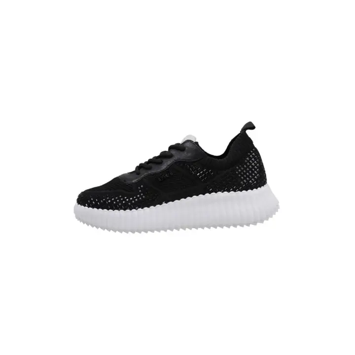 La Strada 2302352 Deportivas Planas Mujer Negro - 1