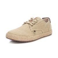 Zapatillas Refresh Estilo Casual Náutico Deportivo Textil Para Hombre Color Beige - details 0
