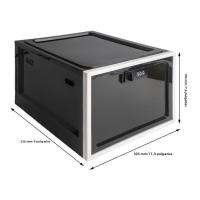 Caja De Almacenamiento Transparente Para Alimentos Con Cerradura De Combinación Caja De Medicamentos Compacta Para Teléfonos Móviles Y Tabletas - details 10