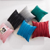 Funda De Cojín Decorativa De Seda Suave Para Sofa Various Colores 30x50 45x45cm 50x50cm Para Sala De Estar Adultos Lavable - details 9