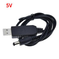 Cable De Potencia USB Boost DC 5V 9V 12V Modulador Adaptador Convertidor USB Router/Optical Modem/Banco De Almacenamiento Con Plug 2.1x5.5mm - details 4