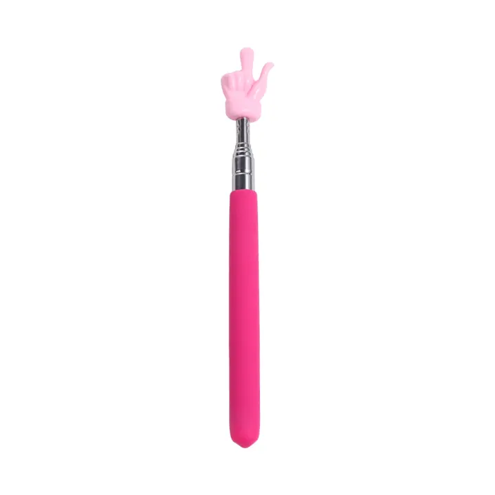 Juguete Educativo Para Niños Puntero De Pizarra Blanco Con Palillos Retráctiles Herramientas De Enseñanza Para Preescolar - 1