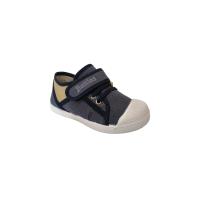 BATILAS 805/122/1 Zapatillas de lona niño 31078 24V ZAPATILA ELASTICO Y VELCRO COCO MARINO - details 1