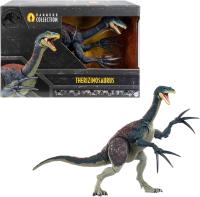 Jurassic World  Therizinosaurus dinosaurio de 43 cm de largo con garras largas edición coleccionista Mattel HXP73 - details 1